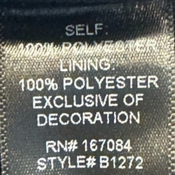 Pomander Place Black Velvet Lillith Gold Embroidered Lace Maxi Dress Size XXXL - Picture 15 of 15